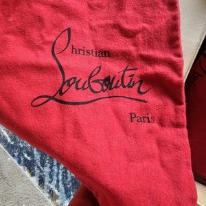 Size 41.5(9.5) Louboutins heel